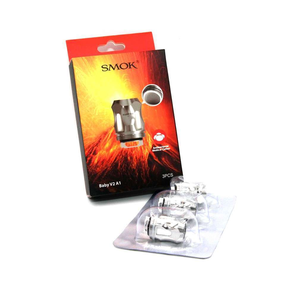 Resistances SMOK TFV8 BABY V2 X3 COIL