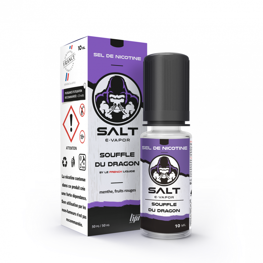 Salt E-Vapor - Souffle du Dragon 10ML
