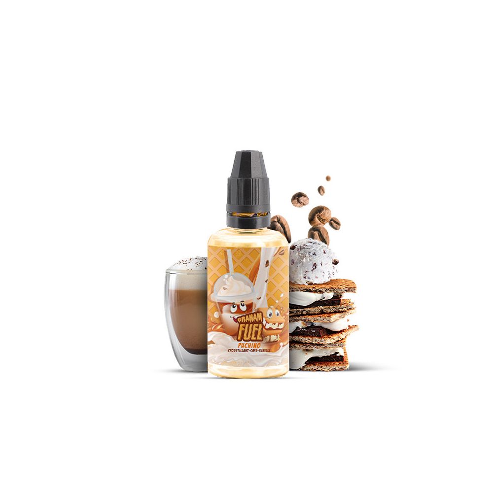 Graham Fuel by Maison Fuel - Concentrate Pecano 30 ml