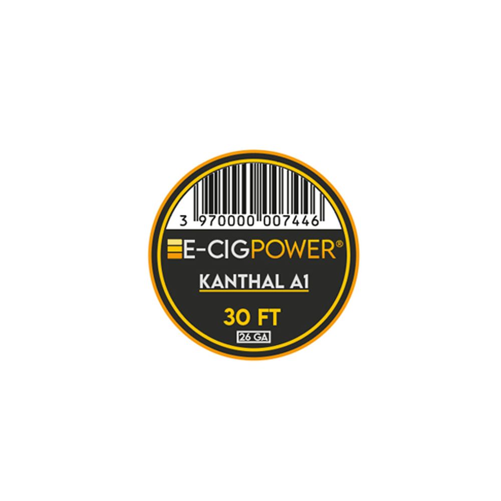 E-Cig Power – Coil Kanthal A1-30FT-26GA