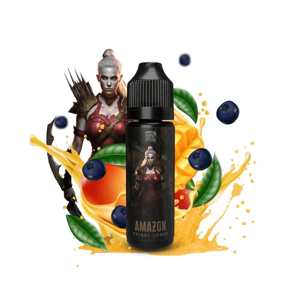 Tribal Lords by Tribal Force - Amazon 0mg 50ml