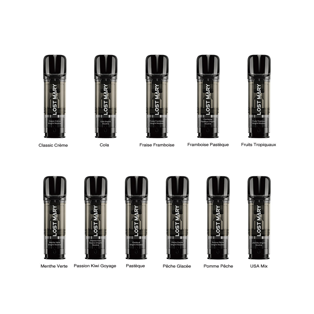 Lost Mary - Pre-filled cartridge for Pod Tappo Air 20mg -2ml