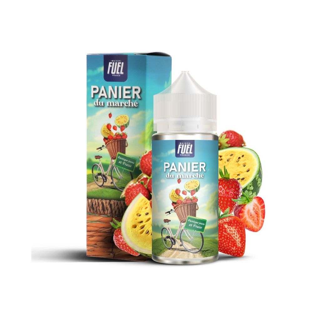 Panier du Marché by Maison Fuel - Strawberry Blackcurrant and Pear 100ml