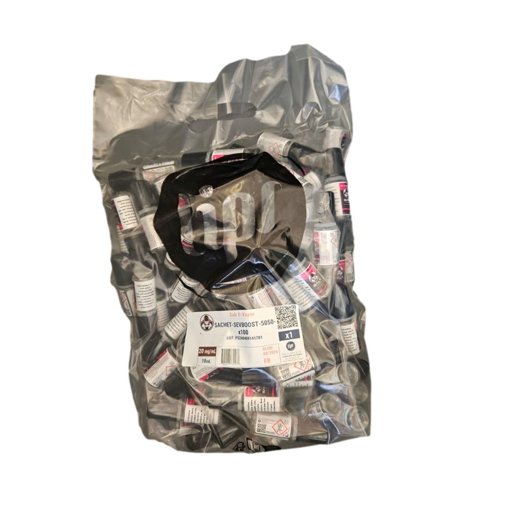 Salt E-Vapor - BAG of Salt e-Boost 10ML TPD FR x100