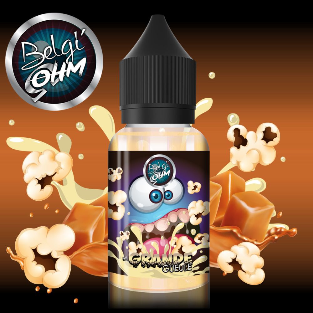 Belgi'Ohm - Grande Gueule Concentrate 30ML