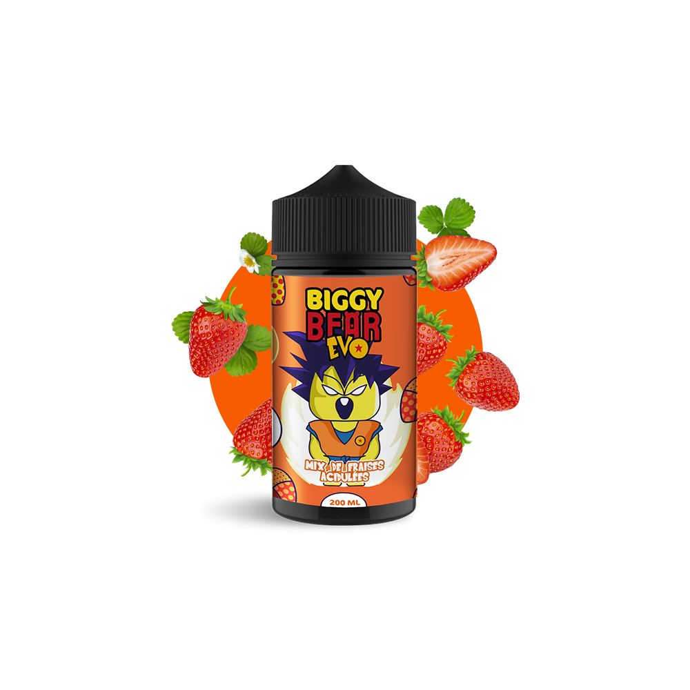 Biggy Bear - Vanilla Crunch 200ml