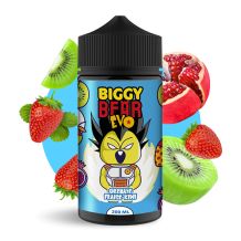 Biggy Bear Evo - Acidulated Strawberry Mix - 50/50 200ml