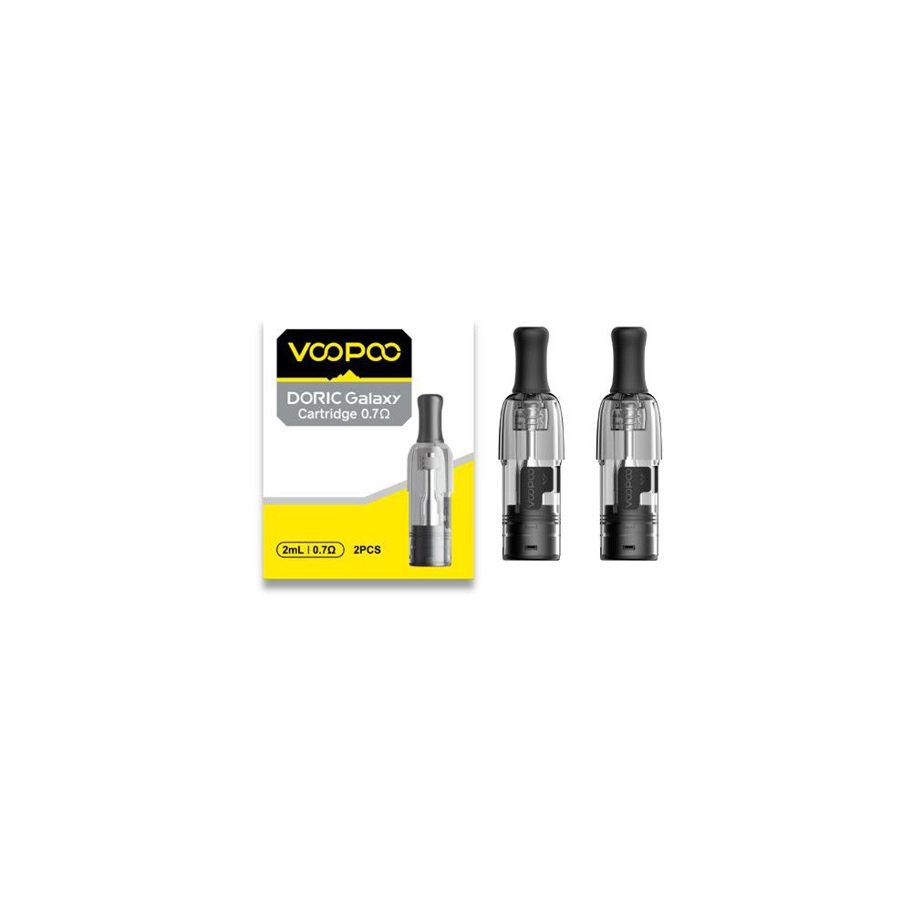 Voopoo - Cartouche pour Pod de remplacement Doric Galaxy 2ml 0.7ohm X2