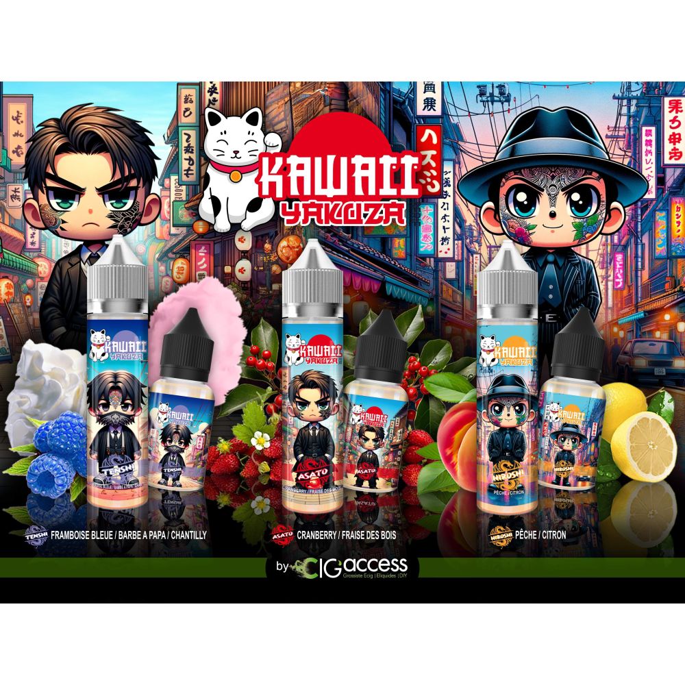 Kawaii - Magnet with Kawaii logo