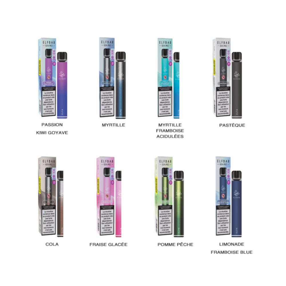 Elfbar - Elfa 500Mah battery