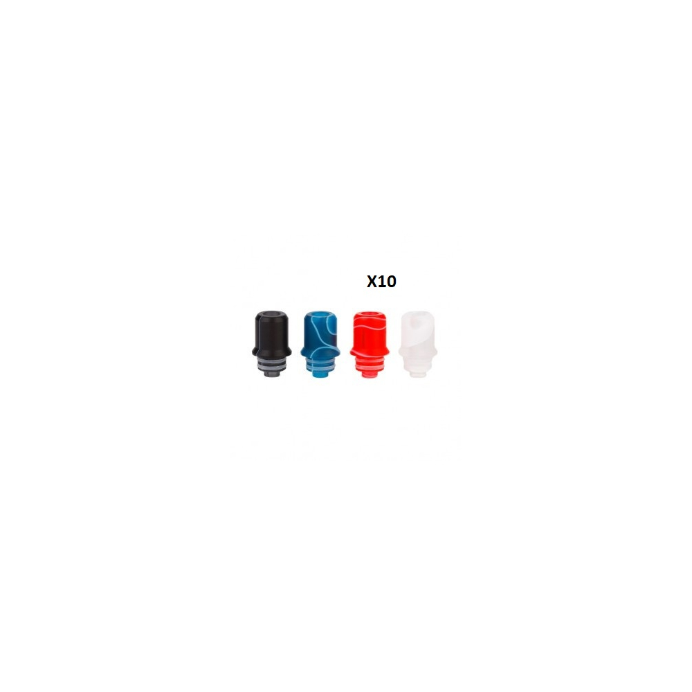 Innokin - Drip tip Resine for Zlide x10