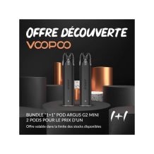 Voopoo - Bundle 1+1 Argus G2 Mini Pod 1200mAh