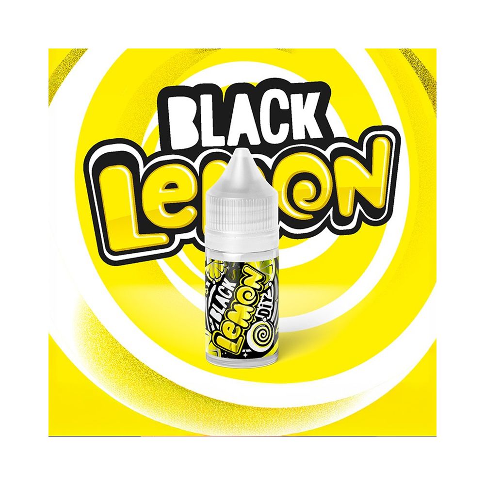 Eliquid France - Black Lemon concentré 30ml by Creative Suite