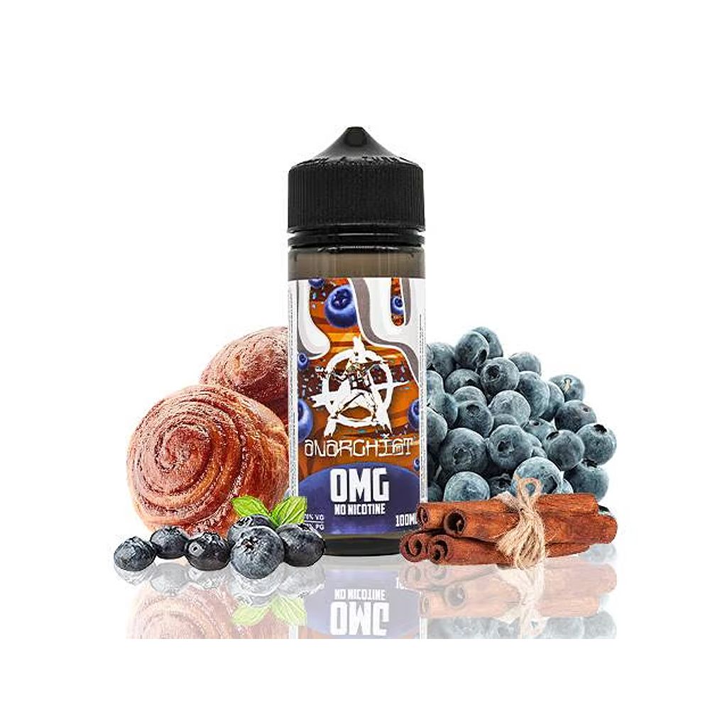 Anarchist - Blueberry Cinnamon 100ML