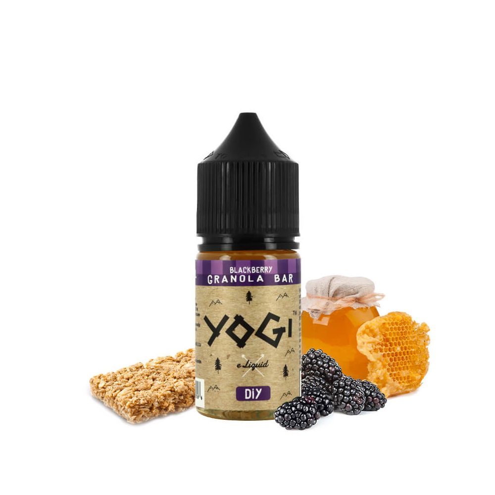 Yogi - Blackberry granola bar Concentrate 30ML