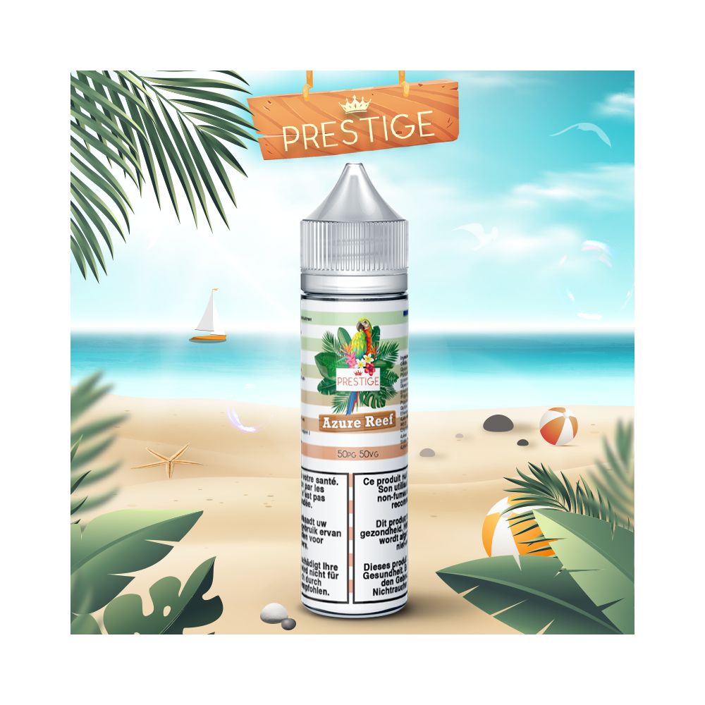 TPD Prestige Fruits - Melon Pastèque 50ml 50/50 PG/VG