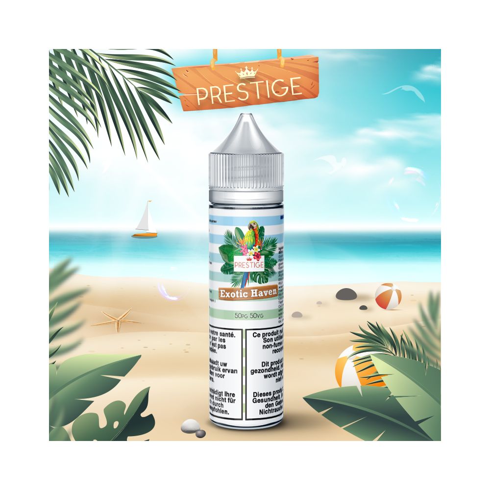 TPD Prestige Fruits - Kiwi Passion Guava 50ml 50/50 PG/VG
