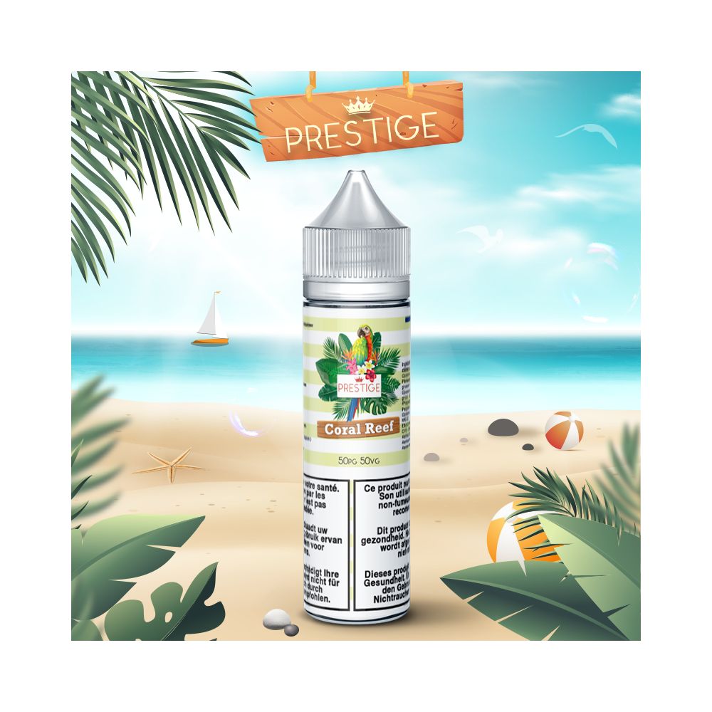 TPD Prestige Fruits - Prickly Pear, Lemon 50ml 50/50 PG/VG