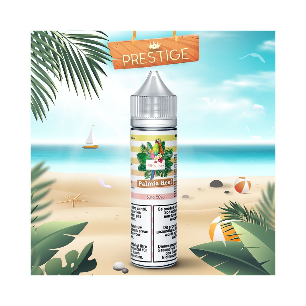 TPD Prestige Fruits - Ananas Pêche Mangue 50ml 50/50 PG/VG