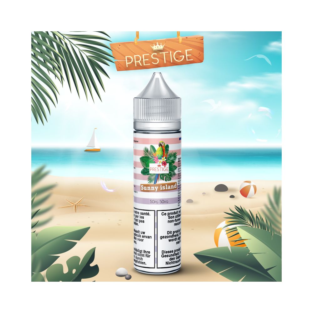 TPD Prestige Fruits - Strawberry, Kiwi 50ml 50/50 PG/VG