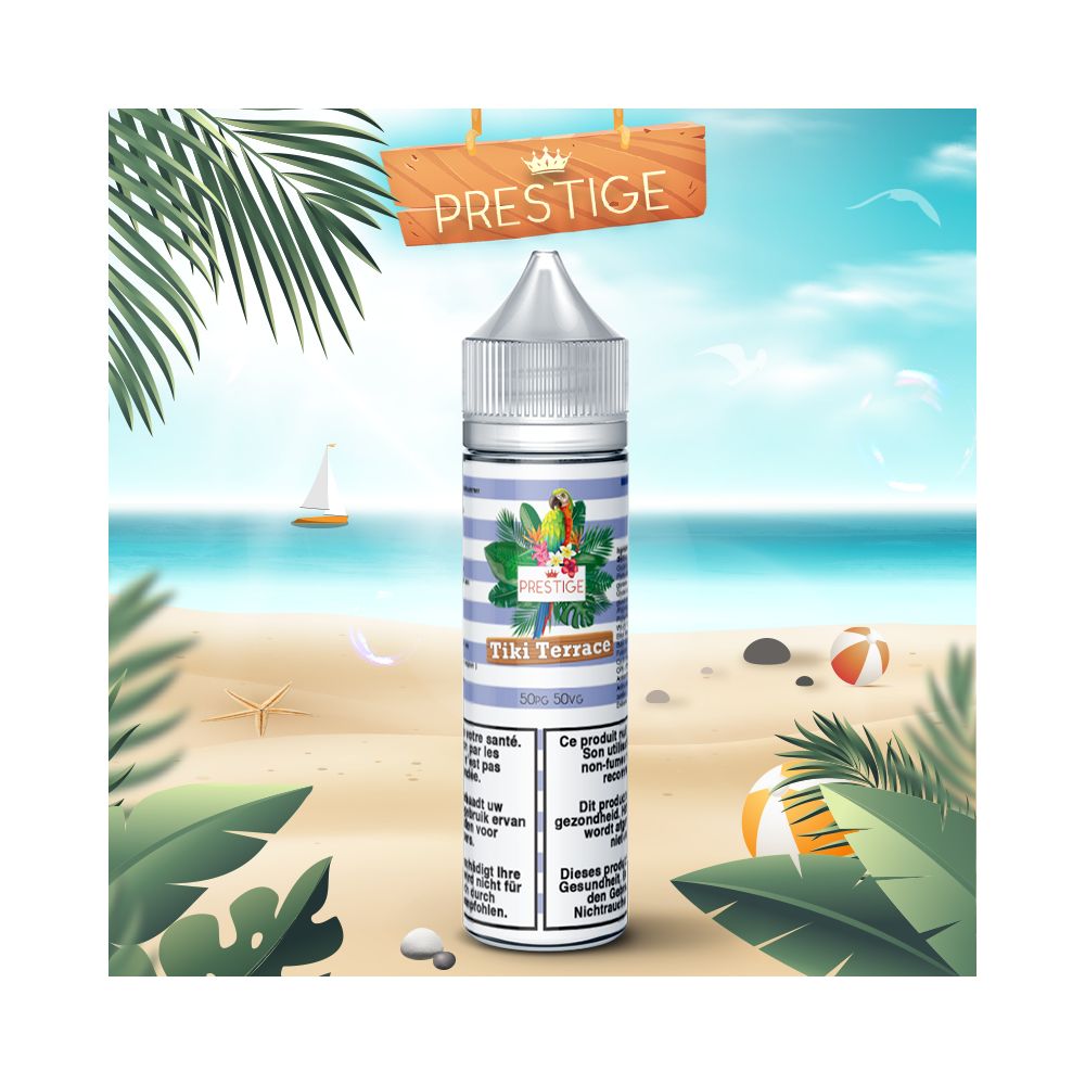 TPD Prestige Fruits - Fraise Mûre 50ml 50/50 PG/VG