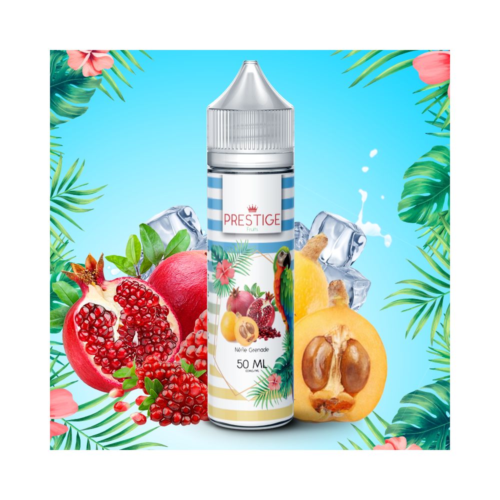 Prestige Fruits - Loquat - Pomegranate 50ml 50/50