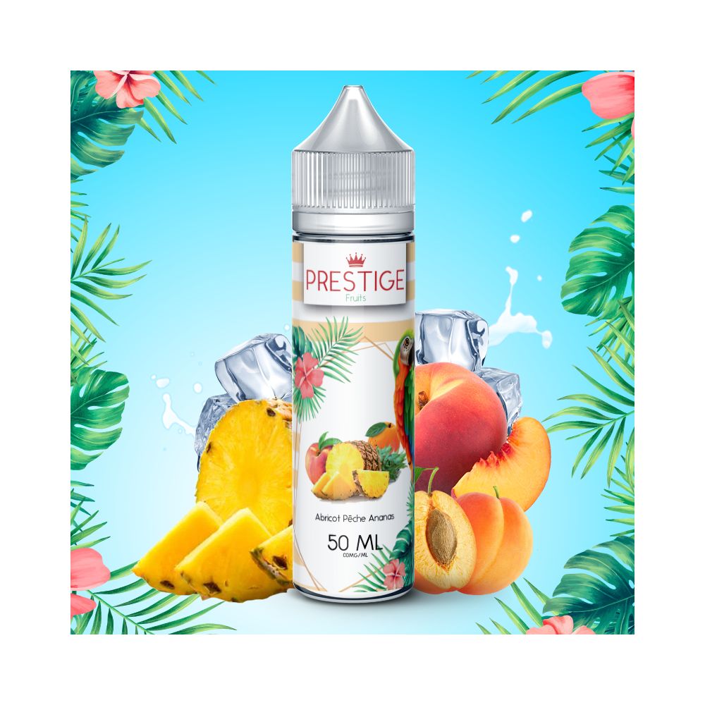 Prestige Fruits - Apricot Peach Pineapple 50ml