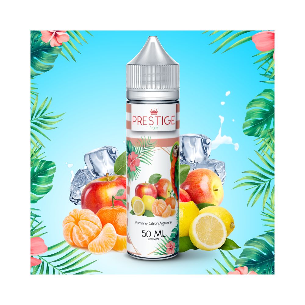 Prestige Fruits - Apple, Lemon, Citrus 50ml