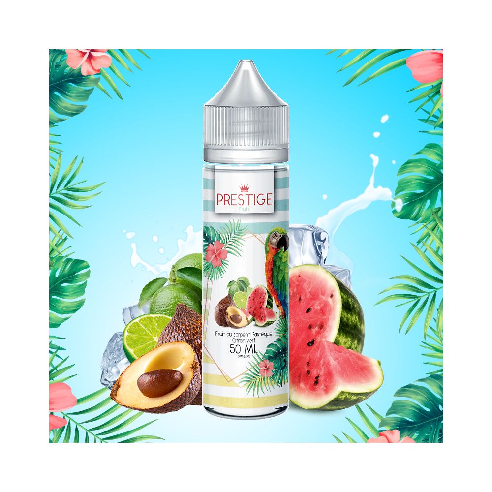 Prestige Fruits - Snake Fruit Lime Watermelon 50ml 50/50