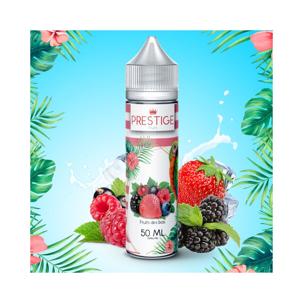 Prestige Fruits - Fruits des Bois 50ml