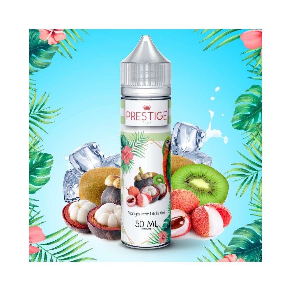 Prestige Fruits - Mangoustan, Litchi, Kiwi 50ml