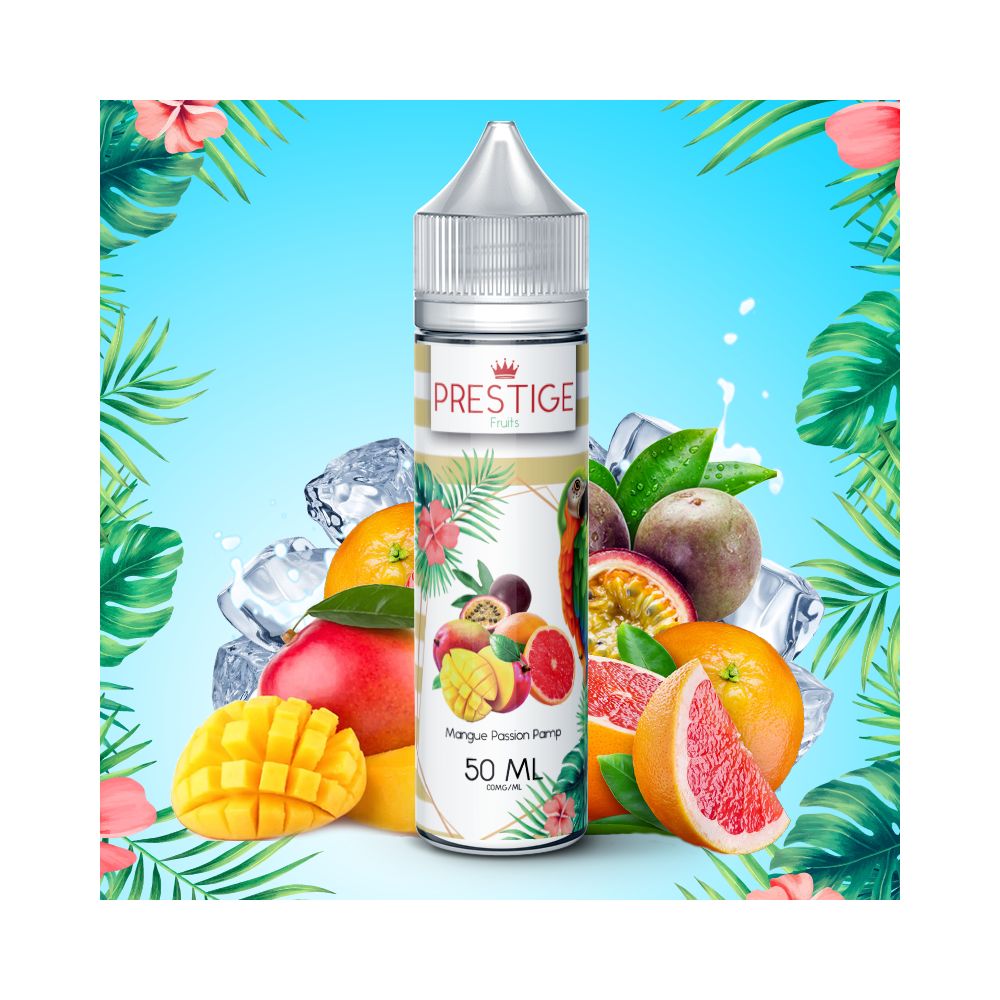 Prestige Fruits - Mango, Passion, Pamp 50ml