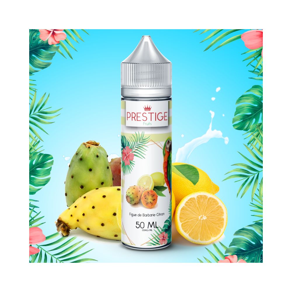 Prestige Fruits - Figue de Barbarie, Citron 50ml