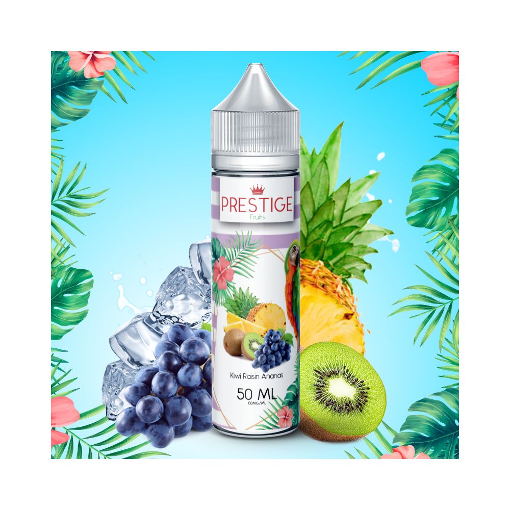 Prestige Fruits - Kiwi, Raisin, Pineapple 50ml