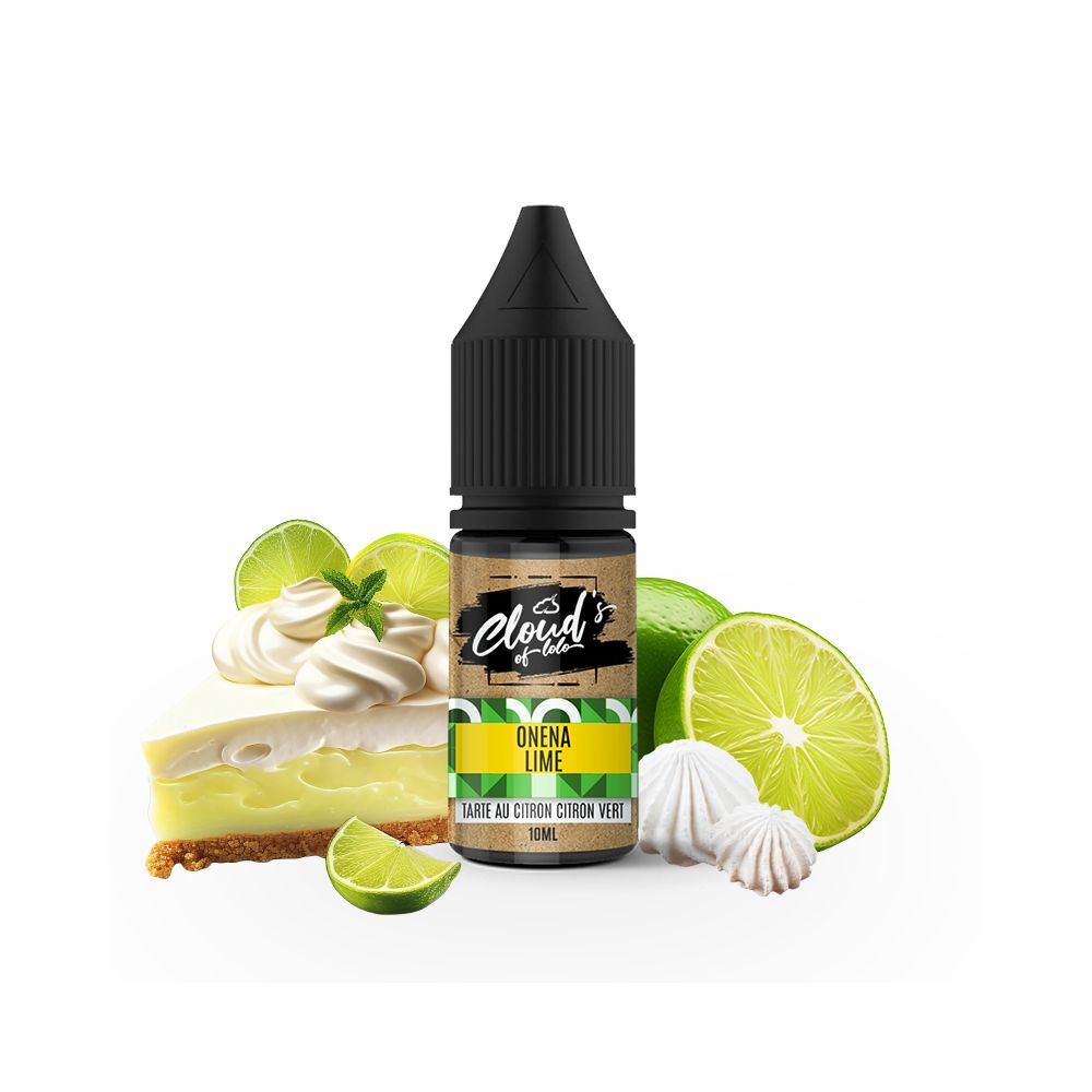 Cloud's of Lolo - Onena Lime Concentrate 10ml