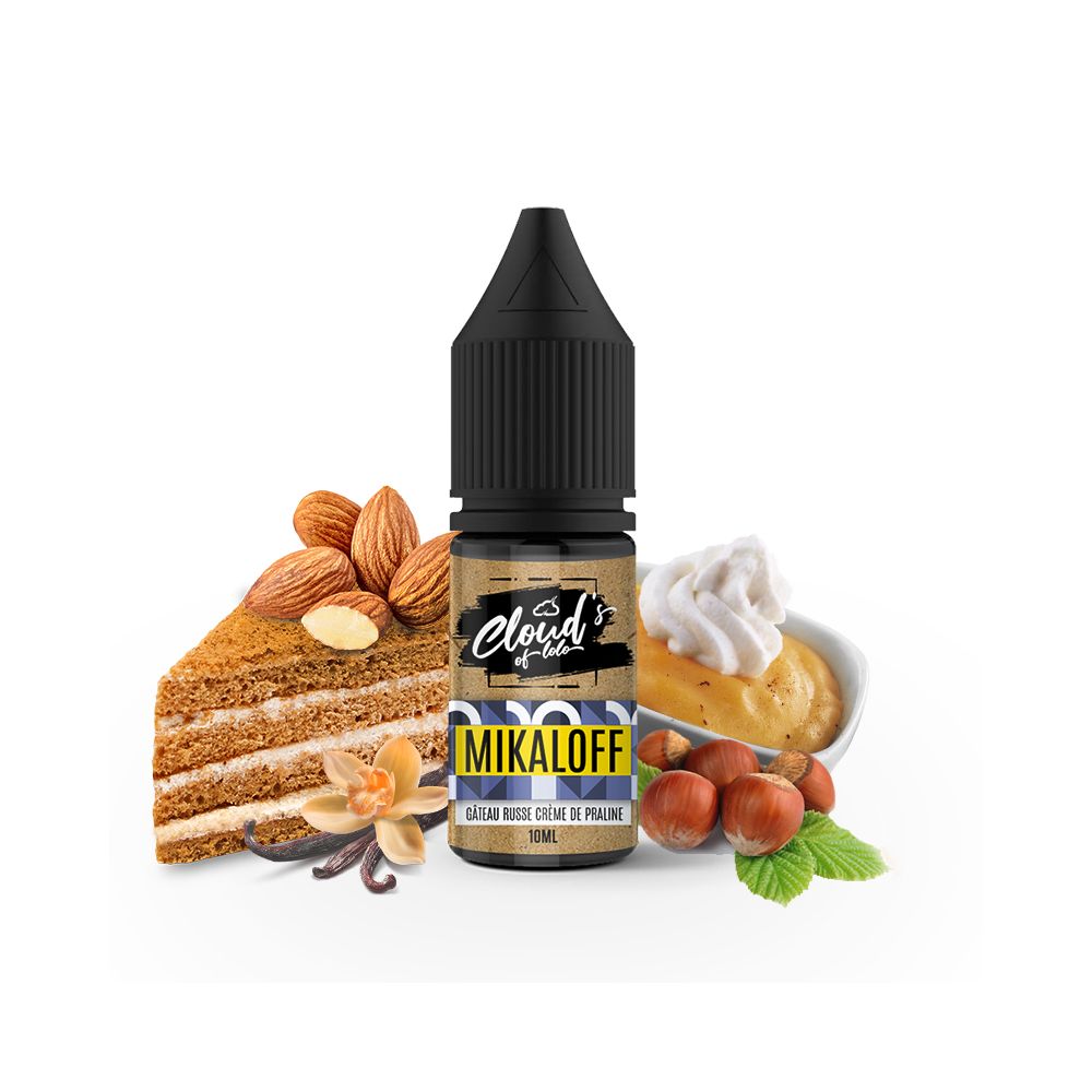 Cloud's of Lolo - Mikaloff Aroma Concentrate 10ml