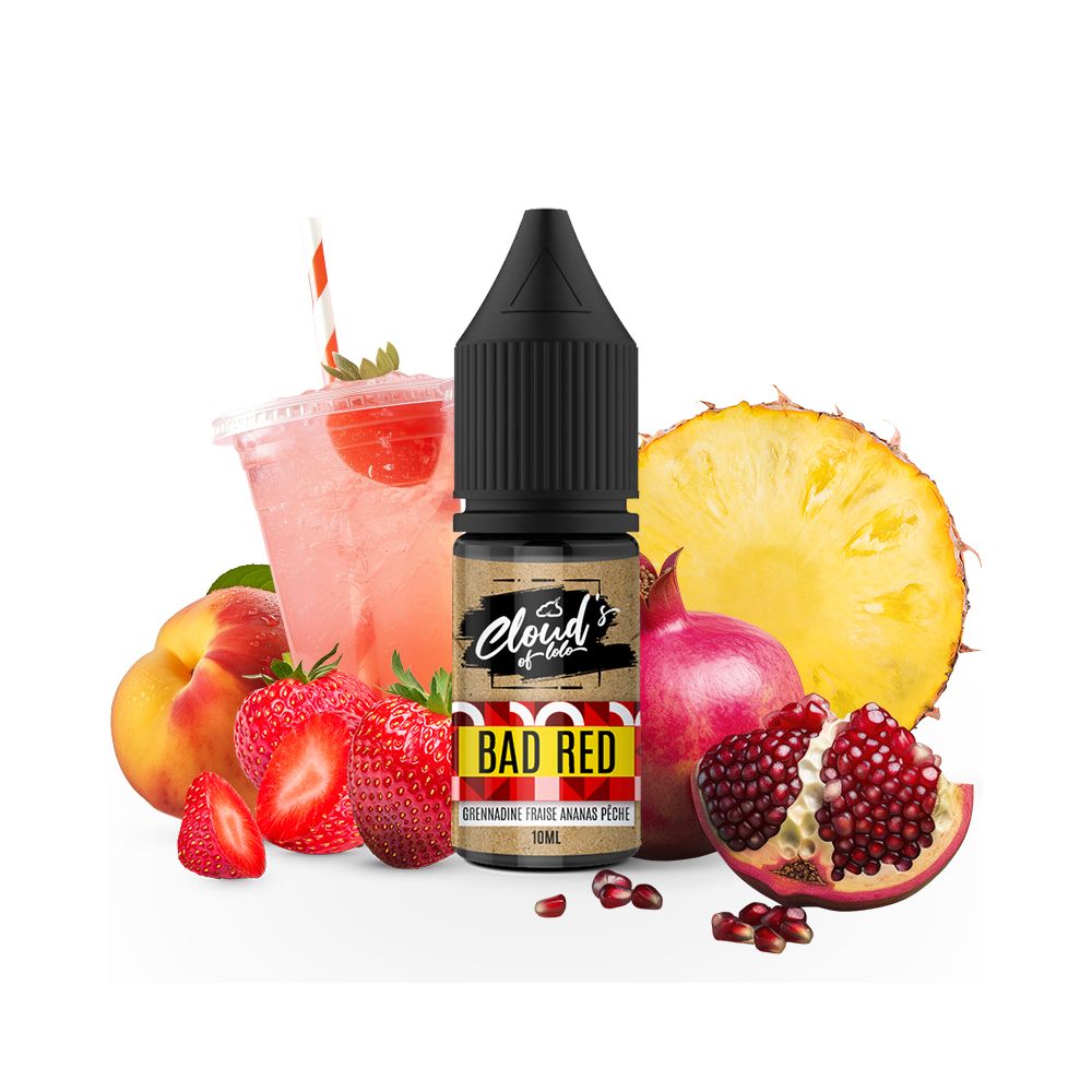 Cloud's of Lolo - Bad Red Concentrate 10ml