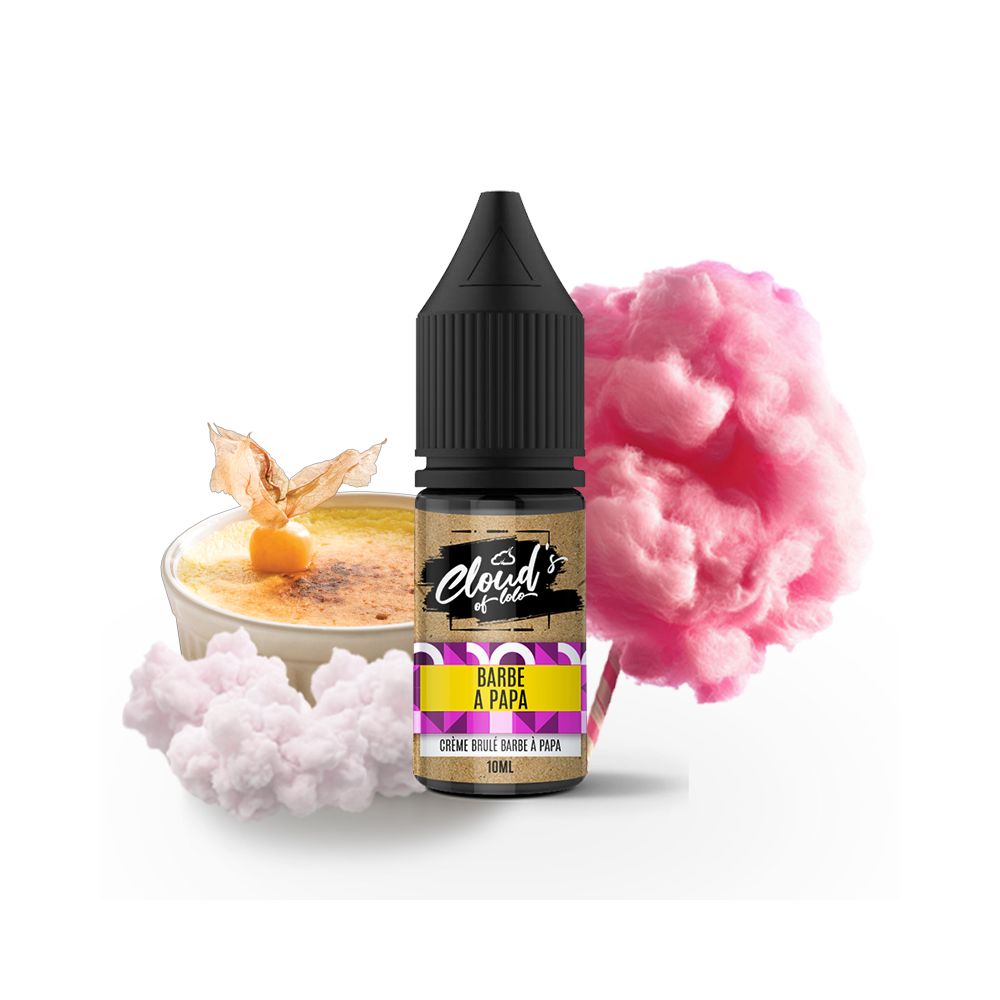Cloud's of Lolo - La Barbe a papa Concentrate 10ml