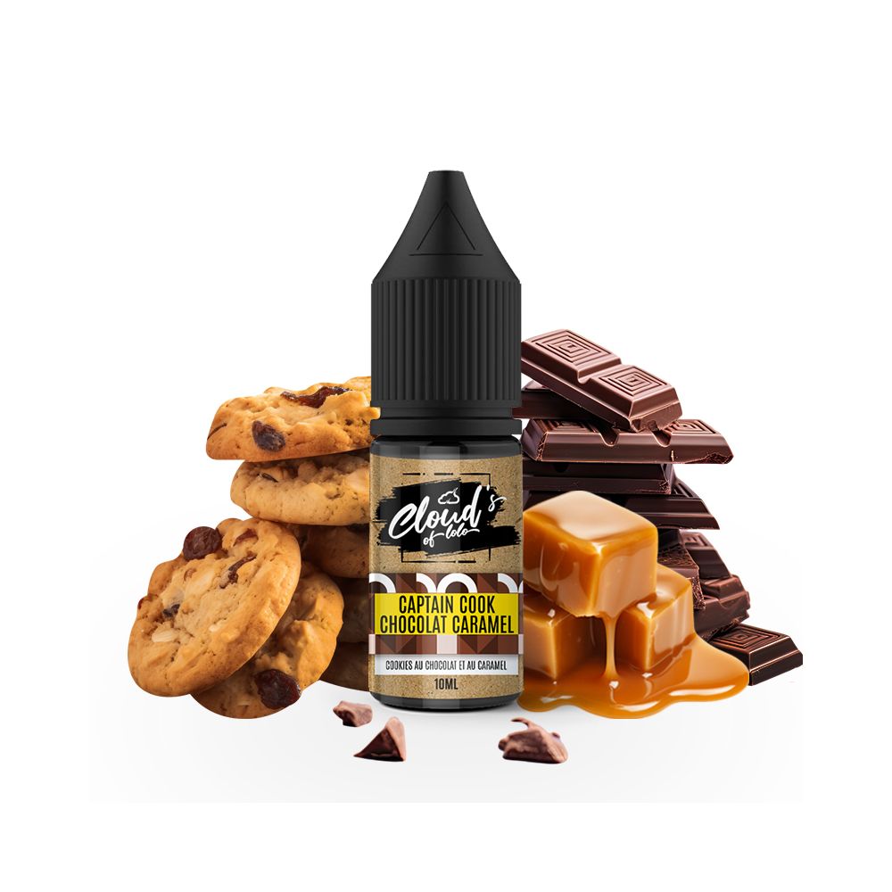 Cloud's of Lolo - Captain Cook Chocolat Caramel Aroma Concentrate 10ml