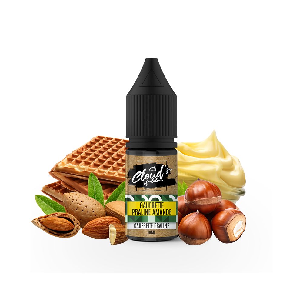Cloud's of Lolo - Gaufrette Praline Amande Aroma Concentrate 10ml