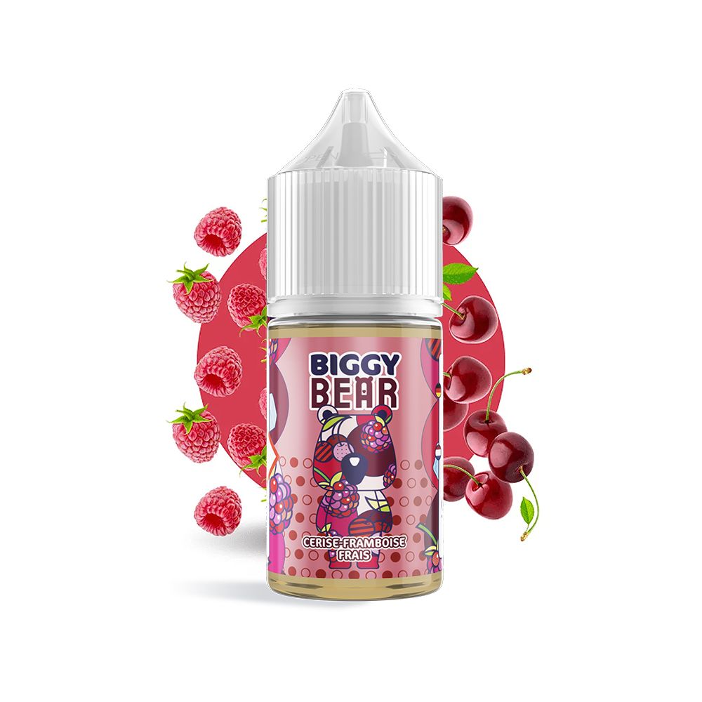 Biggy Bear - Raspberry Cherry Concentrate 30ml