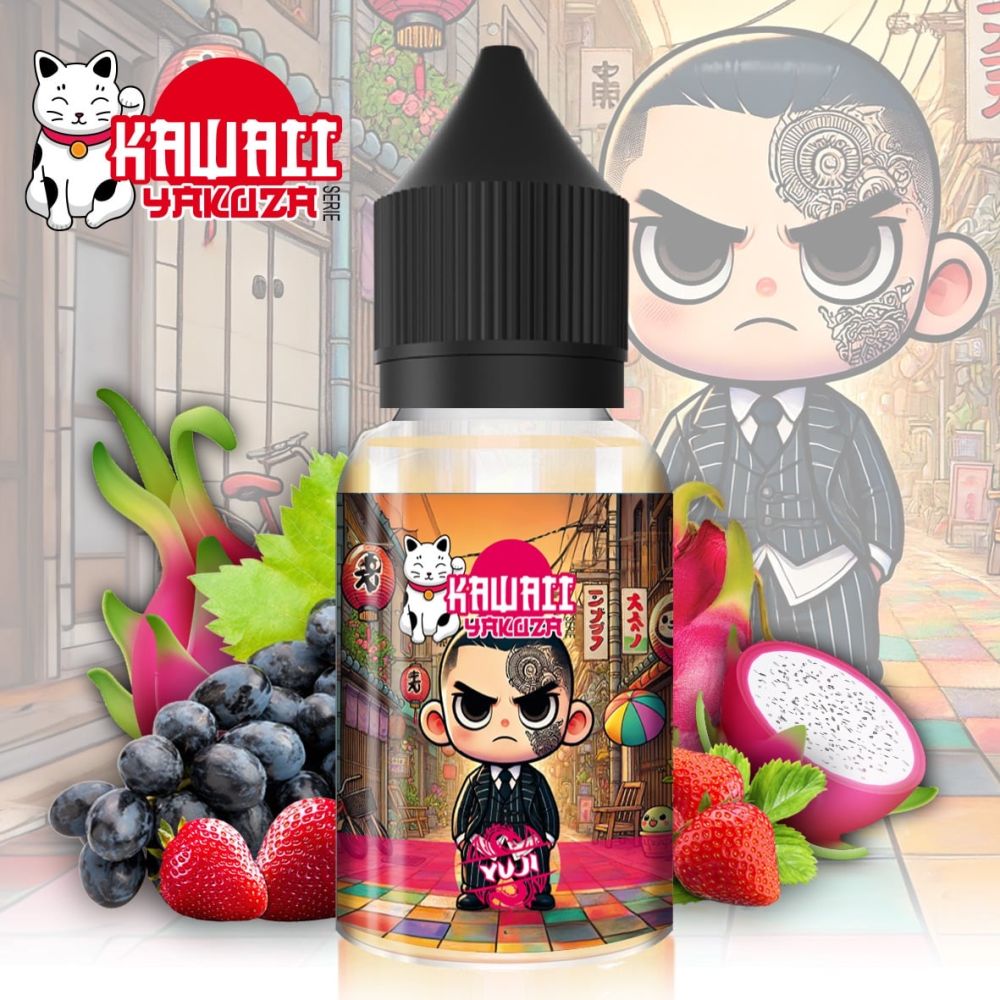Kawaii Yakuza -Yuji Concentrate 30ML