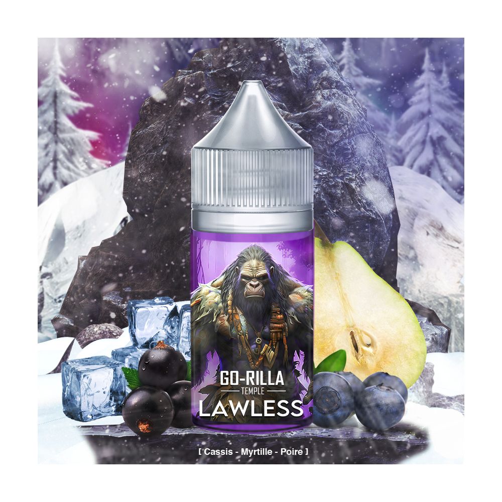 GO-RILLA TEMPLE -Lawless Concentrate 30ml