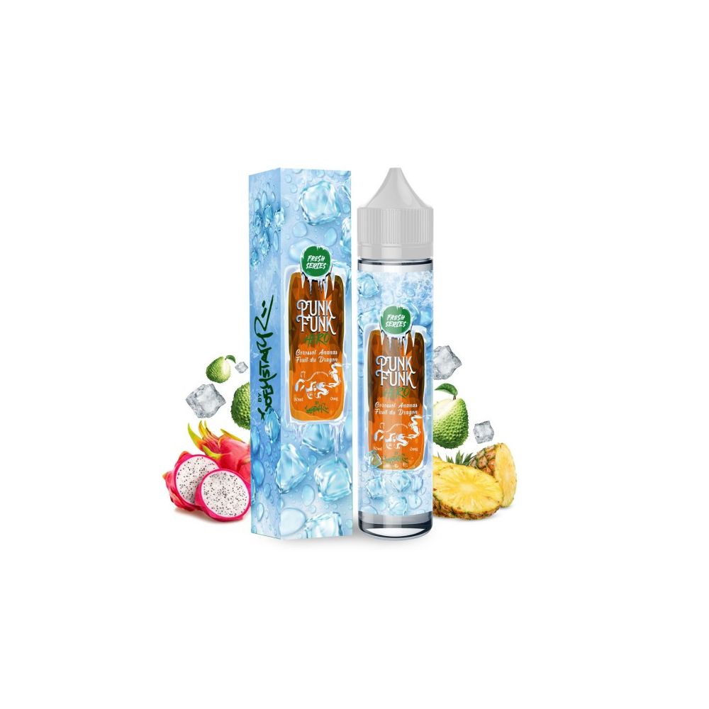 Punk Funk Hero - Fresh Series - Soursop Pineapple Dragon Fruit 50ml