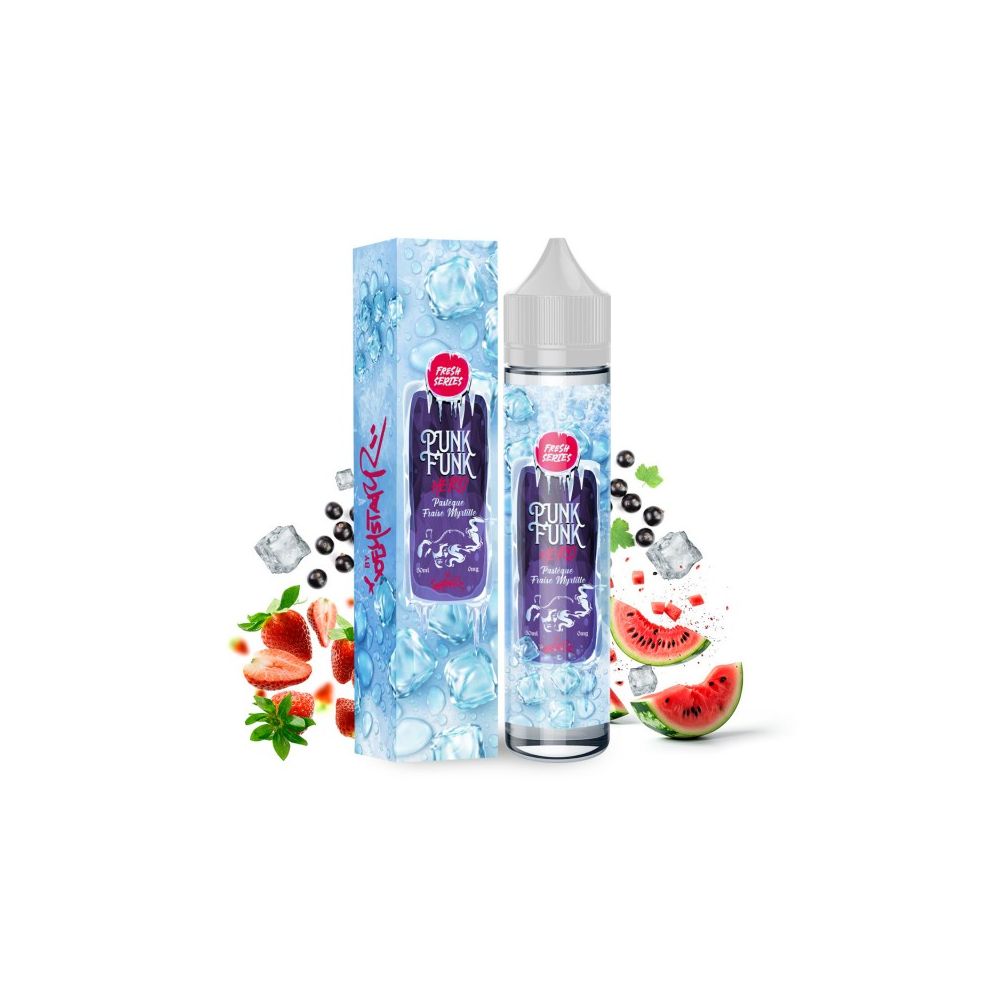 Punk Funk Hero - Fresh Series - Watermelon Strawberry Blueberry 50ml