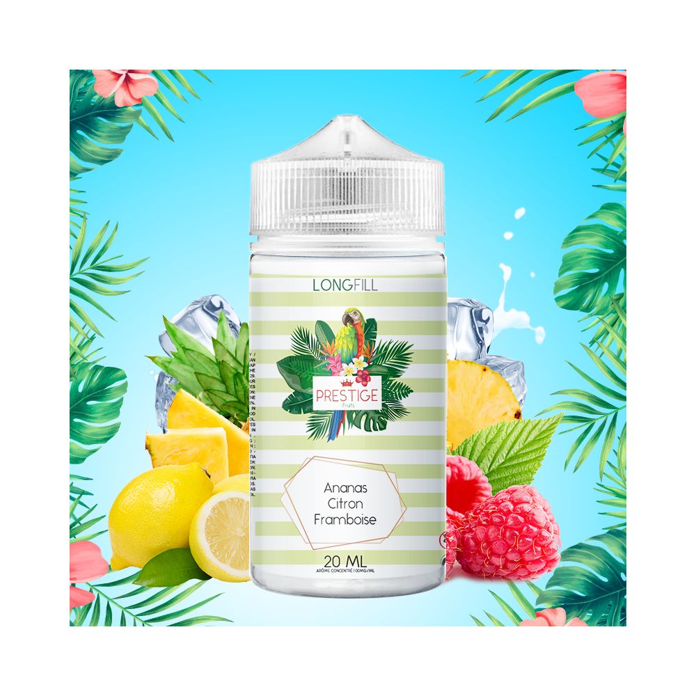 Prestige Fruits - LongFill Ananas Citron Framboise Concentré 20ml/120ml