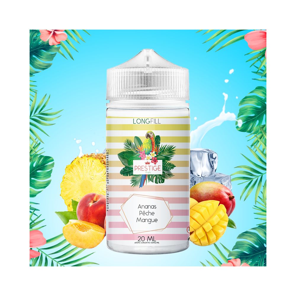 Prestige Fruits - LongFill Pineapple Peach Mango Concentrate 20ml/120ml