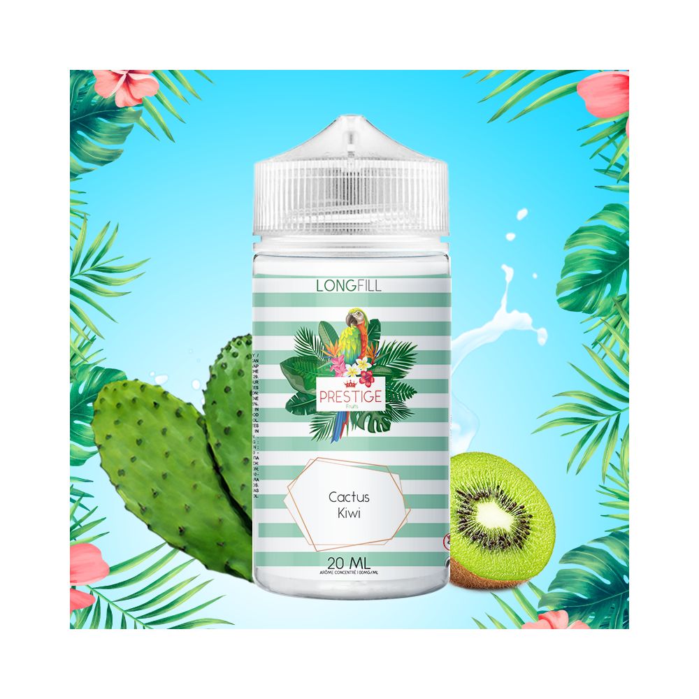 Prestige Fruits - LongFill Cactus Kiwi Concentré 20ml/120ml