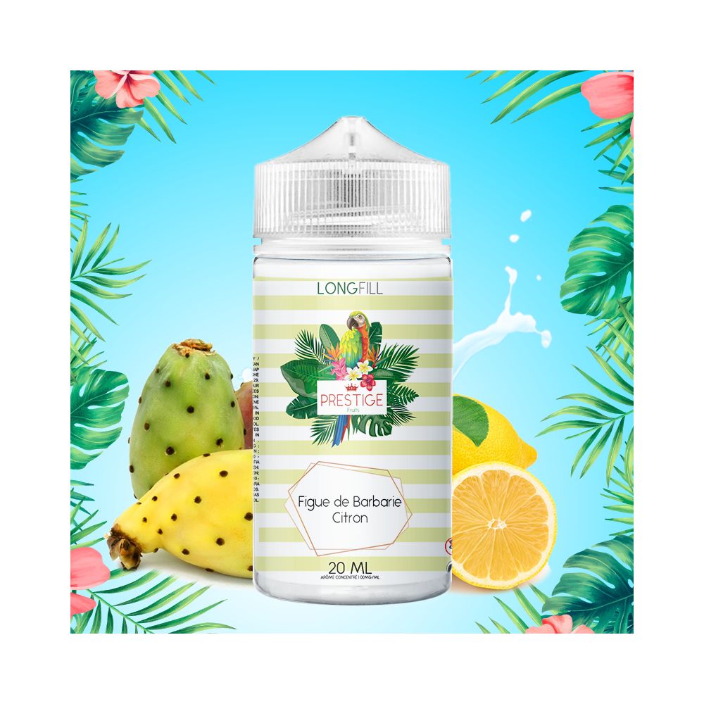 Prestige Fruits - LongFill Fig Lemon Concentrate 20ml/120ml
