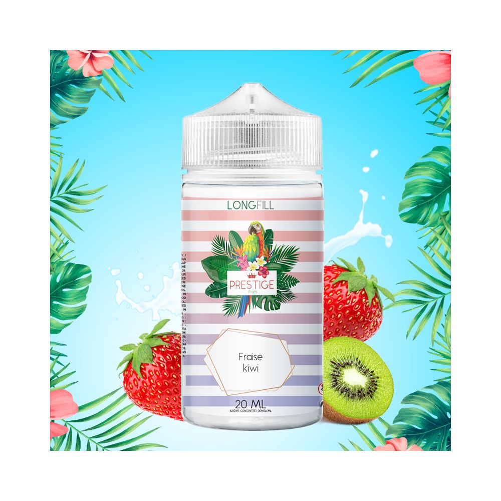 Prestige Fruits - LongFill Fraise Kiwi Concentré 20ml/120ml